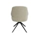 BERN DINING CHAIR NATURAL BOUCLE/BLACK