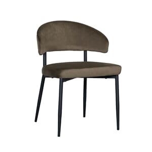 BLISS DINING CHAIR HUNTER VELOUR