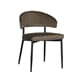 BLISS DINING CHAIR HUNTER VELOUR