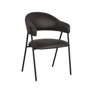LOWEN DINING CHAIR ANTRACIT