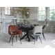 FER DINING CHAIR RUST VELOUR