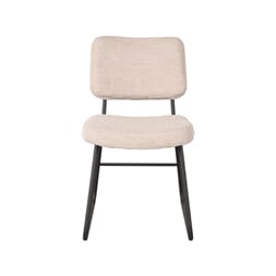 NOAH DINING CHAIR NATURAL BOUCLE
