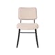 NOAH DINING CHAIR NATURAL BOUCLE