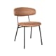 ZACK DINING CHAIR COGNAC