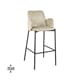 JONI BAR CHAIR HIGH BEIGE ELEGANCE