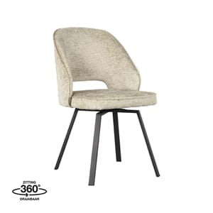 LEWIS DINING CHAIR BEIGE
