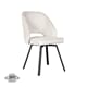 LEWIS DINING CHAIR CREAM ELEGANCE