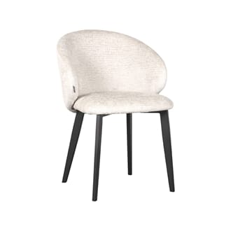 LOGAN DINING CHAIR CREME ELEGANCE