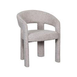 TAKARA DINING CHAIR BEIGE SUPERB