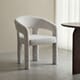 TAKARA DINING CHAIR CHAMPAGNE SUPERB