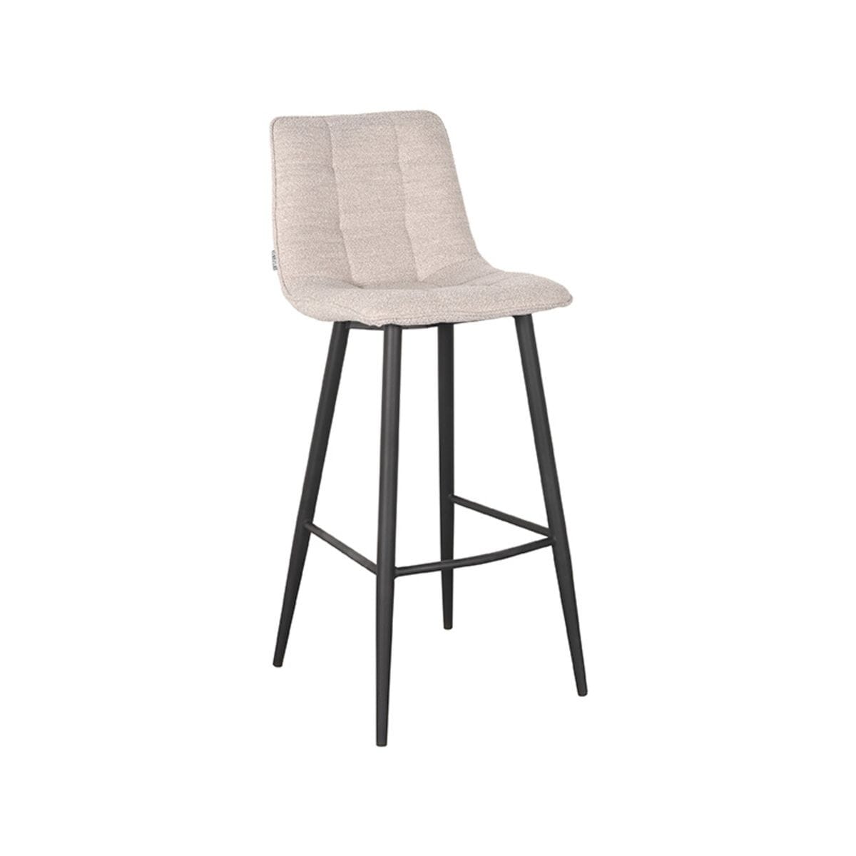 CHASE BAR STOOL NATURAL BOUCLE - Trend Collection AS