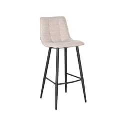 JELT BAR STOOL NATURAL BOUCLE