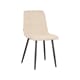 JUUL DINING CHAIR SAND TOUCH