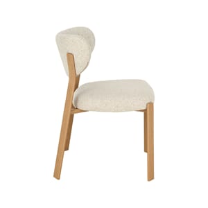 MIKA DINING CHAIR OAK/NATURAL