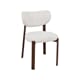 MIKA DINING CHAIR WALNUT/NATURAL