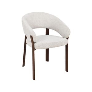 SATO DINING CHAIR WALNUT/NATURAL