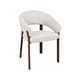 SATO DINING CHAIR WALNUT/NATURAL