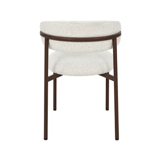 KAITO DINING CHAIR WALNUT/NATURAL