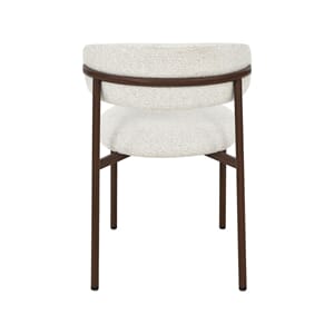 KAITO DINING CHAIR WALNUT/NATURAL