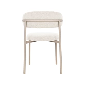 KAITO DINING CHAIR BEIGE/NATURAL