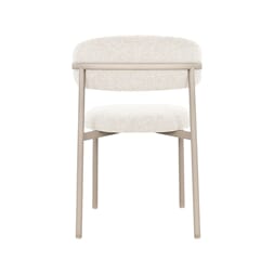 KAITO DINING CHAIR BEIGE/NATURAL