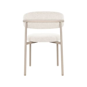 KAITO DINING CHAIR BEIGE/NATURAL