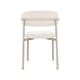KAITO DINING CHAIR BEIGE/NATURAL