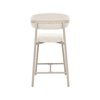 KAITO BAR CHAIR LOW BEIGE/NATUREL
