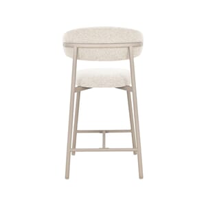 KAITO BAR CHAIR LOW BEIGE/NATUREL