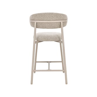 KAITO BAR CHAIR LOW BEIGE/BEIGE