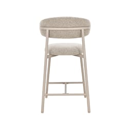KAITO BAR CHAIR LOW BEIGE/BEIGE