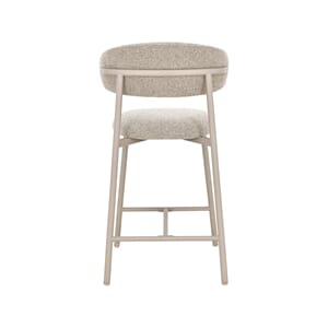 KAITO BAR CHAIR LOW BEIGE/BEIGE
