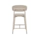 KAITO BAR CHAIR LOW BEIGE/BEIGE