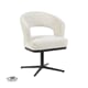 MONACO DINING CHAIR NATURAL/BLACK