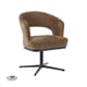MONACO DINING CHAIR TAUPE/BLACK