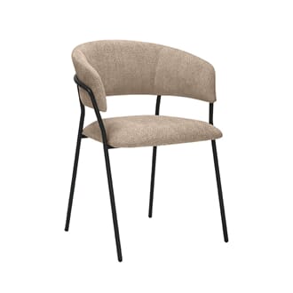 LUUK DINING CHAIR CLAY ELITE