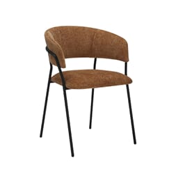 LUUK DINING CHAIR COGNAC ELITE