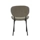 SENN DINING CHAIR MUSHROOM BOUCLE