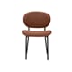SENN DINING CHAIR CORAL BOUCLE