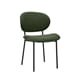 SENN DINING CHAIR FOREST BOUCLE