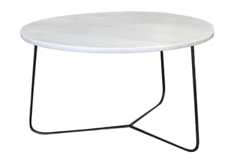 MINNESOTA COFFEE TABLE ROUND Ø80X40
