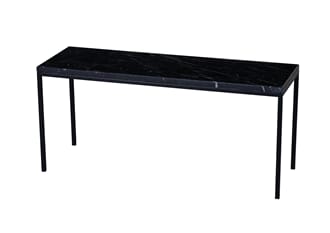 WESTFORD COFFEE TABLE MARBLE BLACK 90X30X40