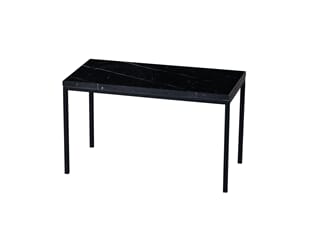 WESTFORD COFFEE TABLE MARBLE BLACK 60X30X35