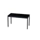 WESTFORD COFFEE TABLE MARBLE BLACK 60X30X35