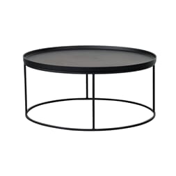 NORTHLAND COFFEE TABLE BLACK L Ø88x40