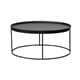NORTHLAND COFFEE TABLE BLACK L Ø88x40