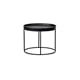 NORTHLAND COFFEE TABLE BLACK S Ø50x40