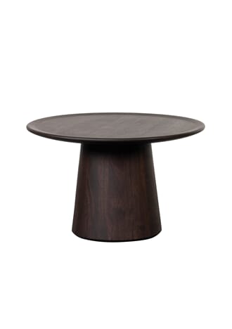 DAYTONA COFFEE TABLE WALNUT Ø 66 x H 41 CM