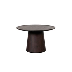 DAYTONA COFFEE TABLE WALNUT Ø 66 x H 41 CM