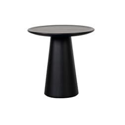 DAYTONA COFFEE TABLE BLACK Ø 46 x H 51 CM